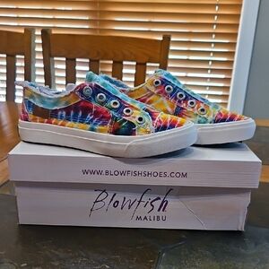 Blowfish Malibu Tie-Dye Sneakers